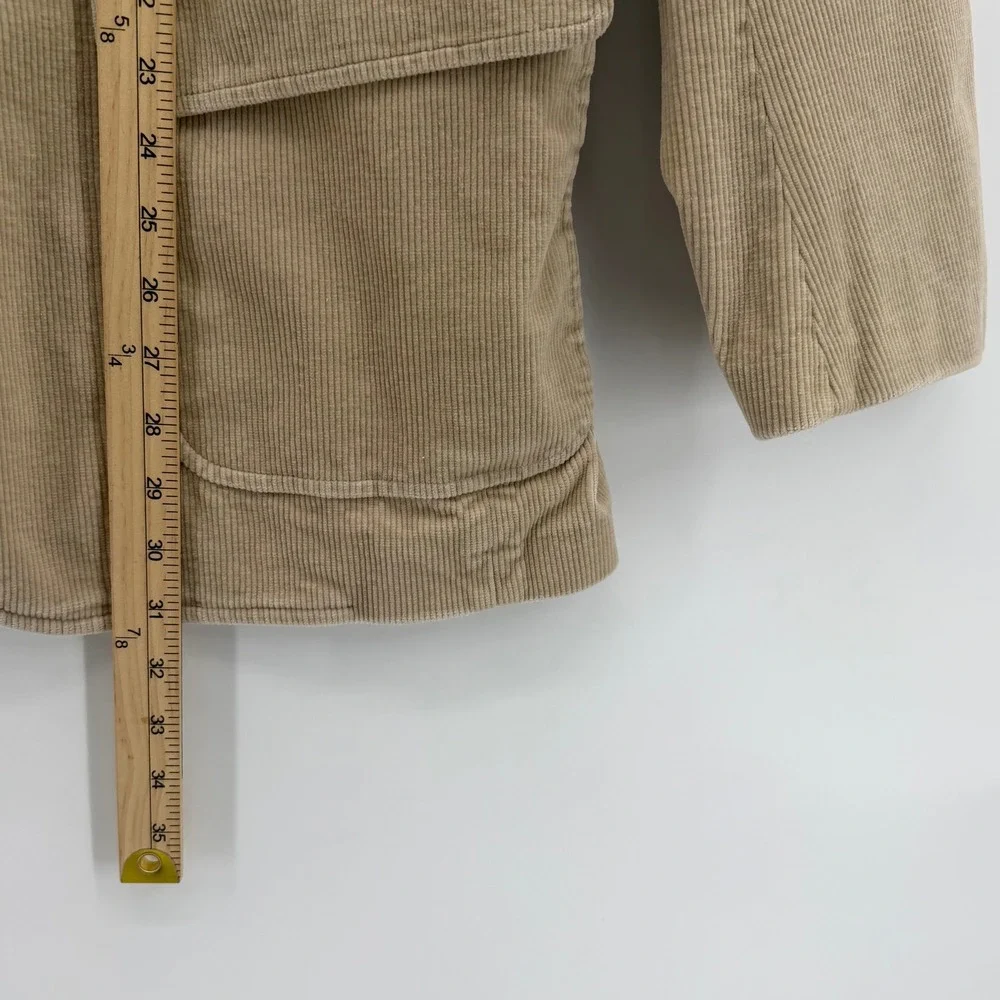 Polo‎ Ralph Lauren Vintage Blazer Mens L Tan Corduroy 3-Button Sport Coat Jacket